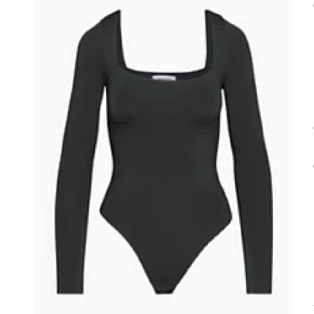 BABATON CONTOUR LONGSLEEVE BODYSUIT - 2XL - BLACK - ARITZIA